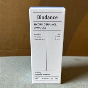 Biodance Hydro Cera-Nol Ampoule